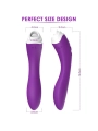 Fairyland Leckt Vibrierenden Clit und Vibrator Lila von Armony Stimulators