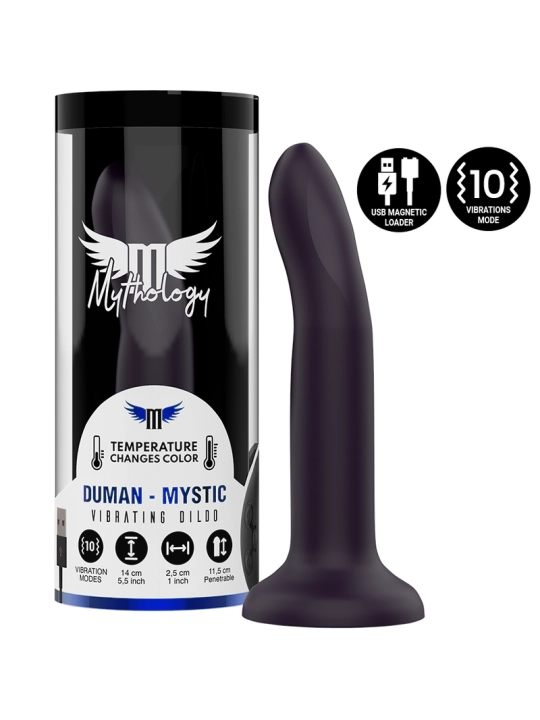 Duman Mystic Dildo S ? Vibrator Watchme Wireless Technology Kompatibel von Mythology Fantasy Dildo