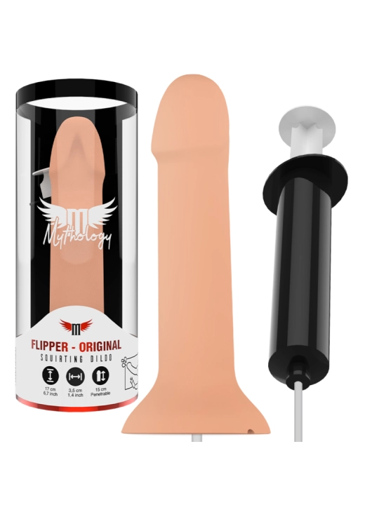 Flipper Original Dildo Ejakulator von Mythology Fantasy Dildo