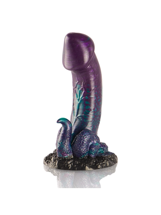 Basilisk Dildo Doppelt Schuppig Vergnügen, Kleine Grösse von Epic