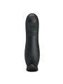 Wiederaufladbares Schwarzes Prostatamassager von Mr Play