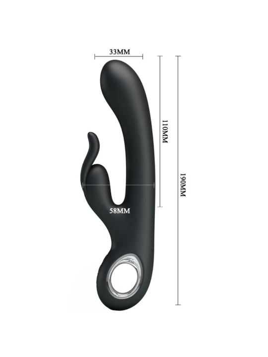 Carina Vibrator Klitoris und G-Spot-Stimulator von Pretty Love