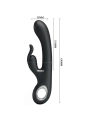 Carina Vibrator Klitoris und G-Spot-Stimulator von Pretty Love