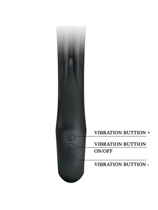 Carina Vibrator Klitoris und G-Spot-Stimulator von Pretty Love