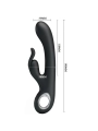 Carina Vibrator Klitoris und G-Spot-Stimulator von Pretty Love