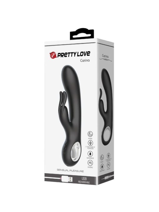 Carina Vibrator Klitoris und G-Spot-Stimulator von Pretty Love