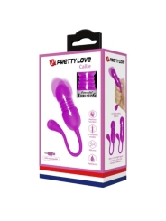 Callie Purple Wiederaufladbares Vibrations-Ei von Pretty Love C-Type