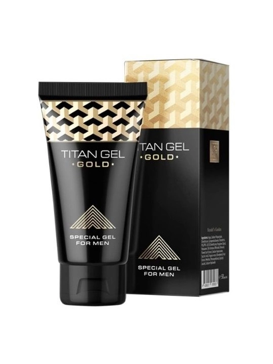 Gold Penis Erhöhung 50ml von Titan Gel