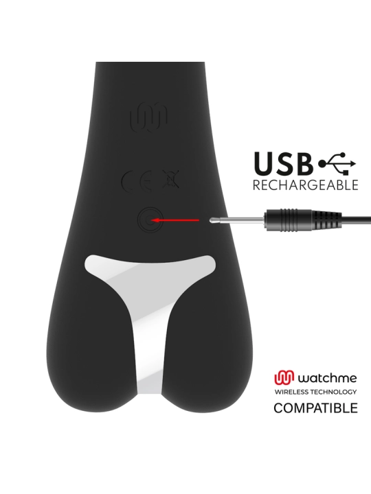 Erik Vibrator Watchme Kompatibel mit Drahtloser Technologie von Brilly Glam