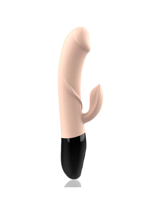 Natürlicher Wiederaufladbarer Vibrator Magnus Dual von Intense Couples Toys