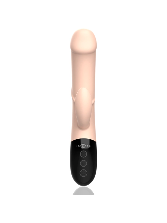 Natürlicher Wiederaufladbarer Vibrator Magnus Dual von Intense Couples Toys