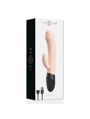 Natürlicher Wiederaufladbarer Vibrator Magnus Dual von Intense Couples Toys