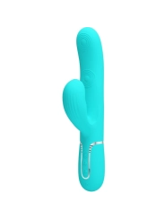 Perlita Multifunktions-3-In-1-G-Punkt-Vibrator Aqua Grün von Pretty Love Flirtation