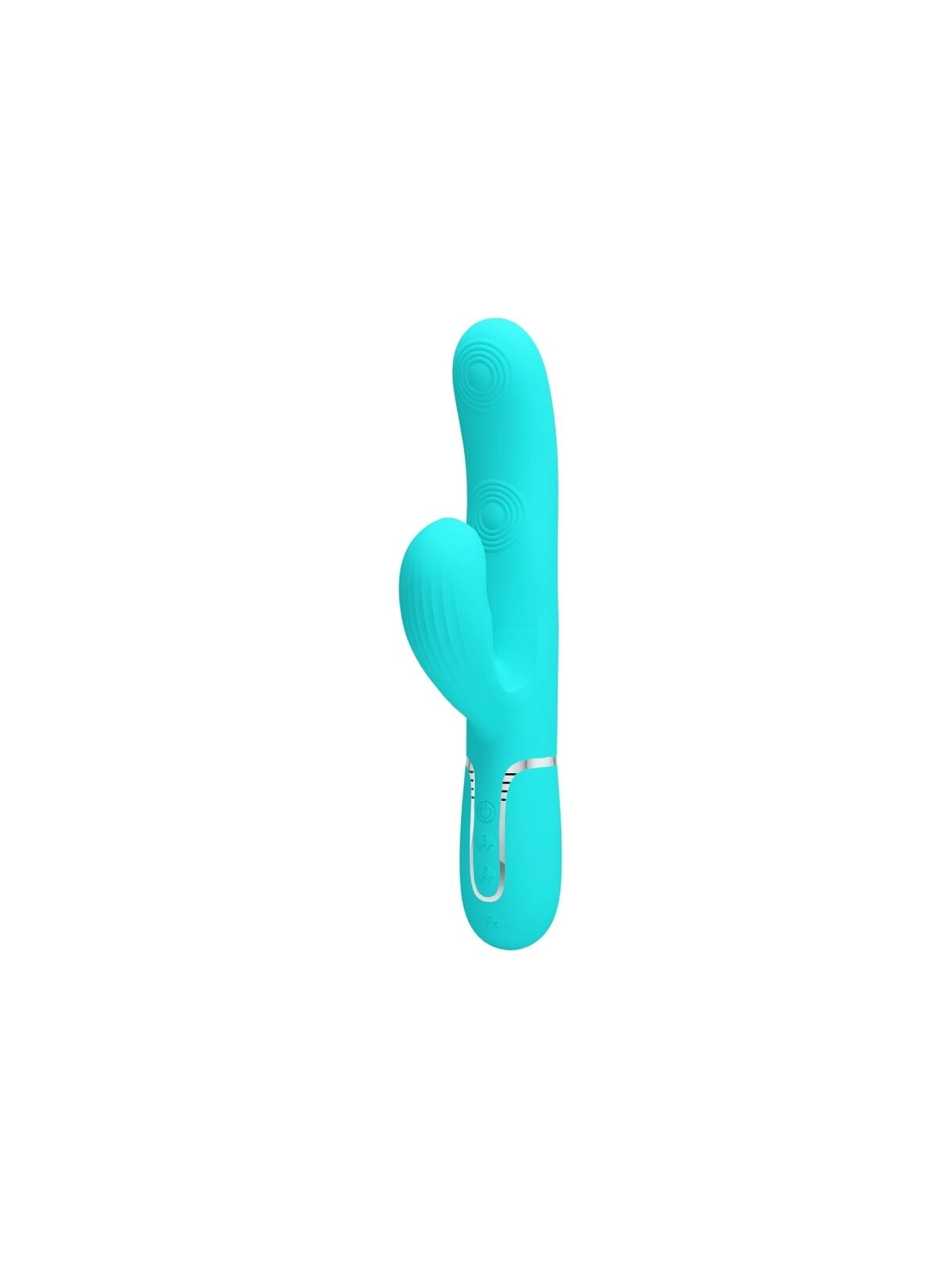 Perlita Multifunktions-3-In-1-G-Punkt-Vibrator Aqua Grün von Pretty Love Flirtation