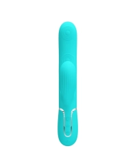 Perlita Multifunktions-3-In-1-G-Punkt-Vibrator Aqua Grün von Pretty Love Flirtation