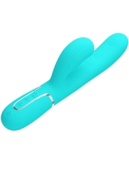 Perlita Multifunktions-3-In-1-G-Punkt-Vibrator Aqua Grün von Pretty Love Flirtation