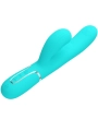 Perlita Multifunktions-3-In-1-G-Punkt-Vibrator Aqua Grün von Pretty Love Flirtation