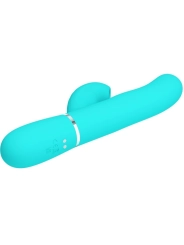 Perlita Multifunktions-3-In-1-G-Punkt-Vibrator Aqua Grün von Pretty Love Flirtation