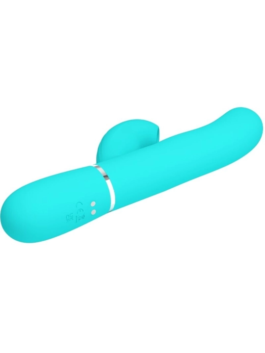 Perlita Multifunktions-3-In-1-G-Punkt-Vibrator Aqua Grün von Pretty Love Flirtation