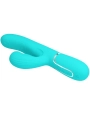 Perlita Multifunktions-3-In-1-G-Punkt-Vibrator Aqua Grün von Pretty Love Flirtation