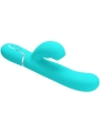 Perlita Multifunktions-3-In-1-G-Punkt-Vibrator Aqua Grün von Pretty Love Flirtation