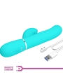 Perlita Multifunktions-3-In-1-G-Punkt-Vibrator Aqua Grün von Pretty Love Flirtation