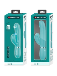 Perlita Multifunktions-3-In-1-G-Punkt-Vibrator Aqua Grün von Pretty Love Flirtation