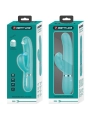 Perlita Multifunktions-3-In-1-G-Punkt-Vibrator Aqua Grün von Pretty Love Flirtation