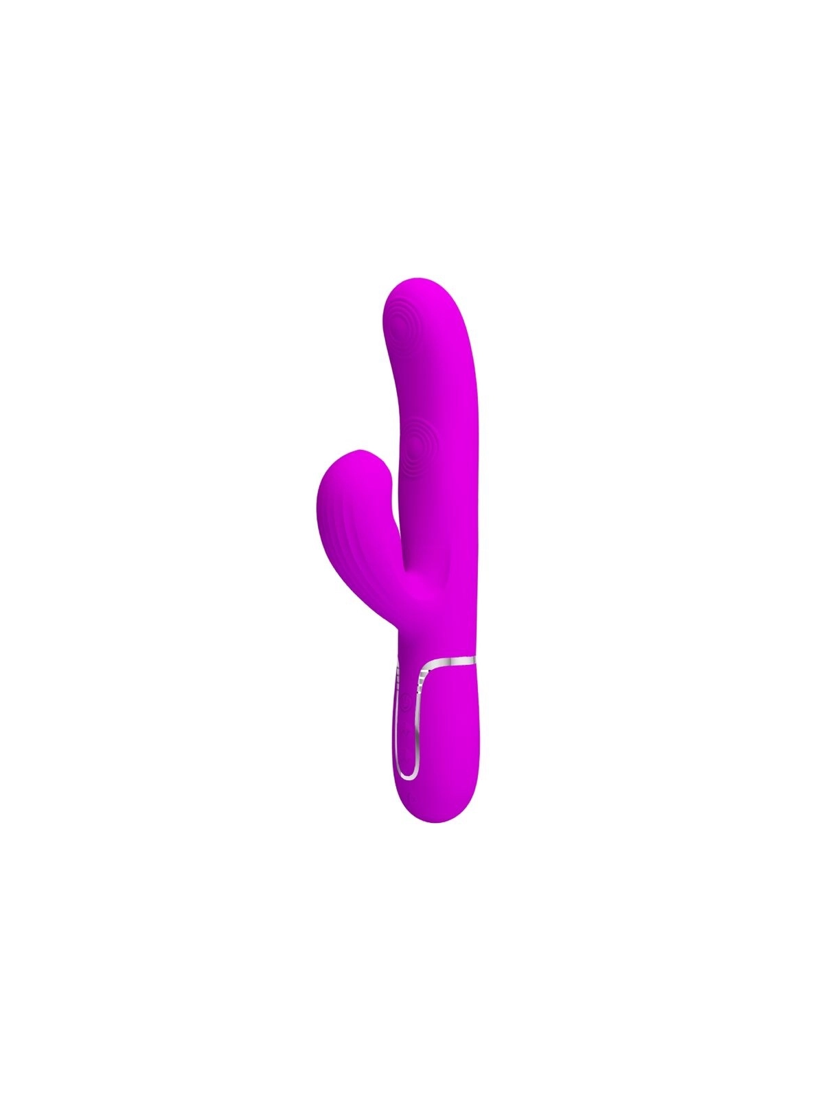 Perlita Multifunktions-3-In-1-G-Spot-Vibrator Violett von Pretty Love Flirtation