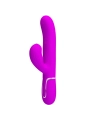 Perlita Multifunktions-3-In-1-G-Spot-Vibrator Violett von Pretty Love Flirtation