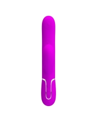 Perlita Multifunktions-3-In-1-G-Spot-Vibrator Violett von Pretty Love Flirtation