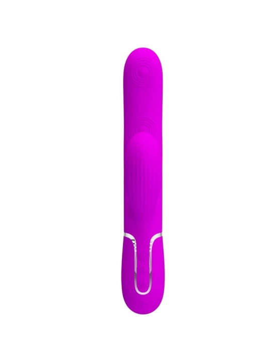 Perlita Multifunktions-3-In-1-G-Spot-Vibrator Violett von Pretty Love Flirtation