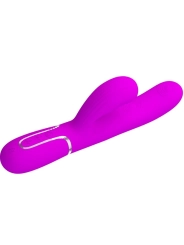 Perlita Multifunktions-3-In-1-G-Spot-Vibrator Violett von Pretty Love Flirtation