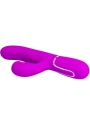 Perlita Multifunktions-3-In-1-G-Spot-Vibrator Violett von Pretty Love Flirtation