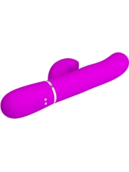 Perlita Multifunktions-3-In-1-G-Spot-Vibrator Violett von Pretty Love Flirtation