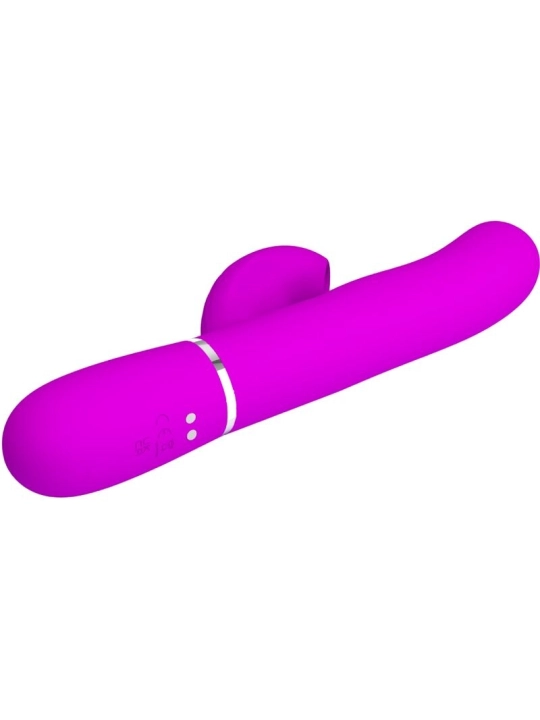 Perlita Multifunktions-3-In-1-G-Spot-Vibrator Violett von Pretty Love Flirtation