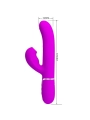 Perlita Multifunktions-3-In-1-G-Spot-Vibrator Violett von Pretty Love Flirtation