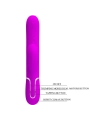 Perlita Multifunktions-3-In-1-G-Spot-Vibrator Violett von Pretty Love Flirtation