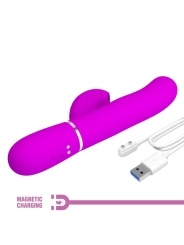 Perlita Multifunktions-3-In-1-G-Spot-Vibrator Violett von Pretty Love Flirtation