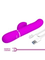 Perlita Multifunktions-3-In-1-G-Spot-Vibrator Violett von Pretty Love Flirtation