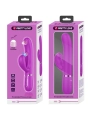 Perlita Multifunktions-3-In-1-G-Spot-Vibrator Violett von Pretty Love Flirtation