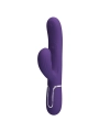 Perlita G-Spot Vibrator 3 in 1 Multifunktions-Lila von Pretty Love Flirtation