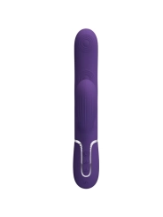 Perlita G-Spot Vibrator 3 in 1 Multifunktions-Lila von Pretty Love Flirtation