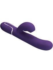 Perlita G-Spot Vibrator 3 in 1 Multifunktions-Lila von Pretty Love Flirtation