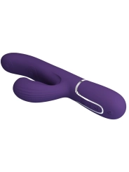 Perlita G-Spot Vibrator 3 in 1 Multifunktions-Lila von Pretty Love Flirtation