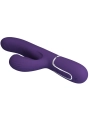 Perlita G-Spot Vibrator 3 in 1 Multifunktions-Lila von Pretty Love Flirtation