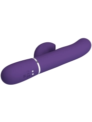 Perlita G-Spot Vibrator 3 in 1 Multifunktions-Lila von Pretty Love Flirtation