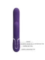 Perlita G-Spot Vibrator 3 in 1 Multifunktions-Lila von Pretty Love Flirtation