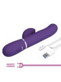 Perlita G-Spot Vibrator 3 in 1 Multifunktions-Lila von Pretty Love Flirtation