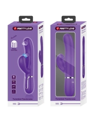 Perlita G-Spot Vibrator 3 in 1 Multifunktions-Lila von Pretty Love Flirtation